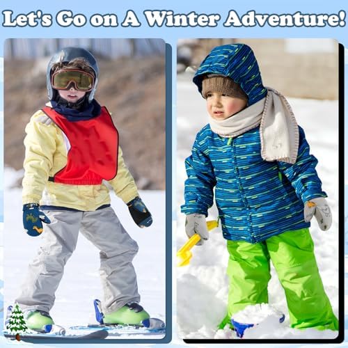 Thickened Waterproof Gloves for Babies - Stay Warm Comfortable