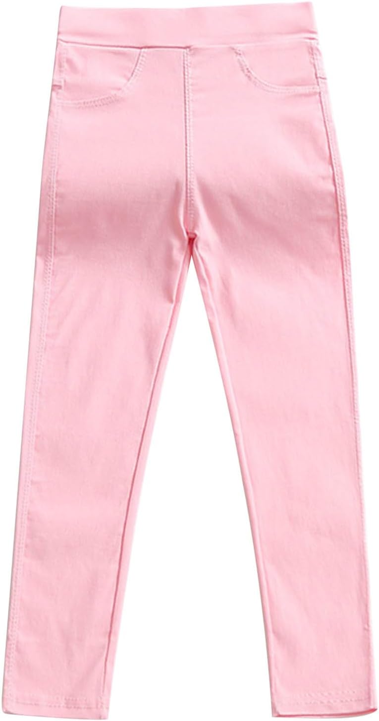 Perfect for Kids Stretchy comfy Cotton Slim Fit Pants