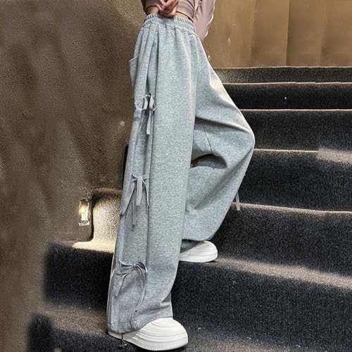 Trendy Wide Leg Sweatpants for Girls 4-14 Years