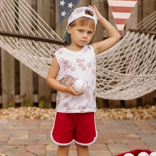 Burts Bees Baby Boys Soft Organic Shirt and Pants Set
