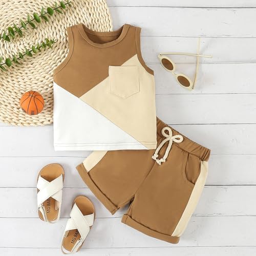 Vmterliya Toddler Boys 2-Piece Set