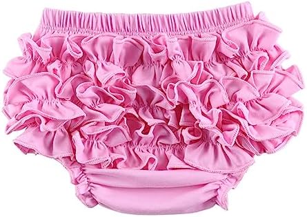 Easygou Ruffle Bloomers for Baby