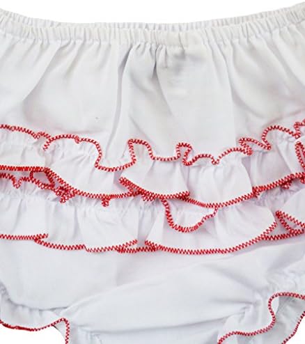 Charming Baby Ruffle Diaper Covers for Girls - Perfect Plain Jane Diaper Cover