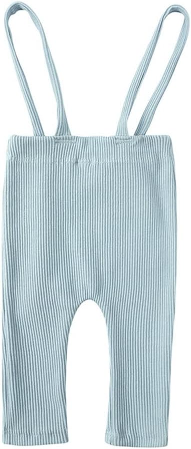 Adjustable Suspender Shorts for Toddler Boys Girls Comfortable Summer Pants