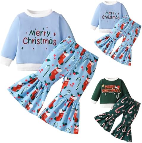 Baby Christmas Sweatsuit Set
