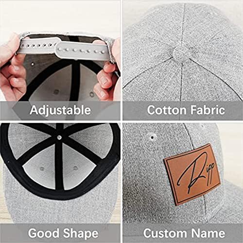 Personalized Baby Baseball Cap with Adjustable Fit