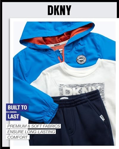 DKNY Boys Active Outfit - Comfort Style