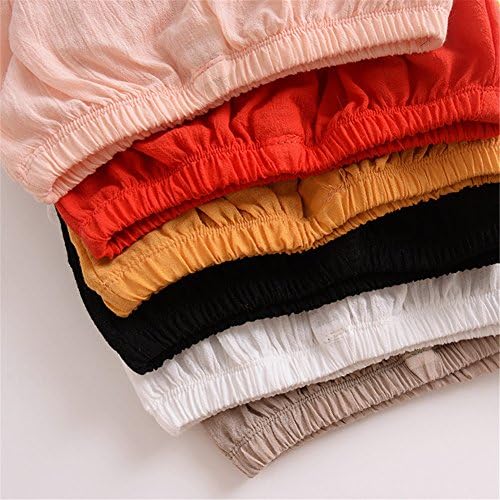 3-Piece Reusable Cotton Bloomer Shorts for Babies Soft and Stretchy