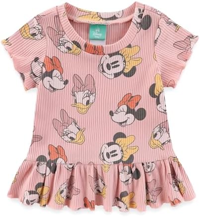 Minnie Mouse Daisy Duck Newborn T-Shirt Shorts Set