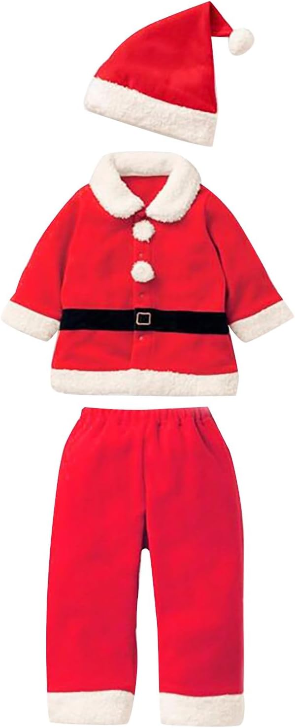 Thick Christmas Santa Tot Set