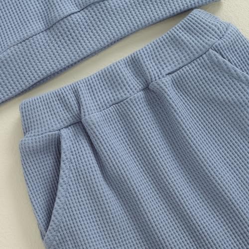 Perfect Toddler Spring Set Waffle Knit