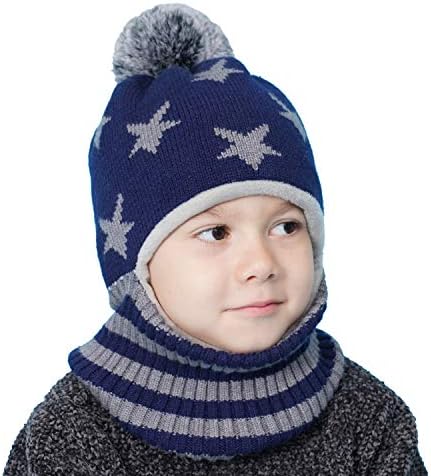 ZWA Winter Thermal Hats for Kids