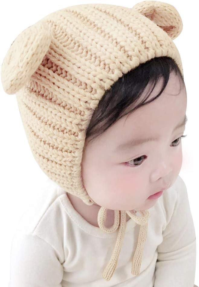 Adorably Cozy Hand-Knit Hat for Babies