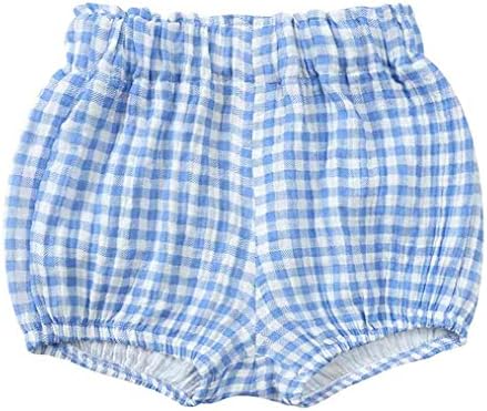 LNICEAR Baby Cotton Linen Loose Shorts