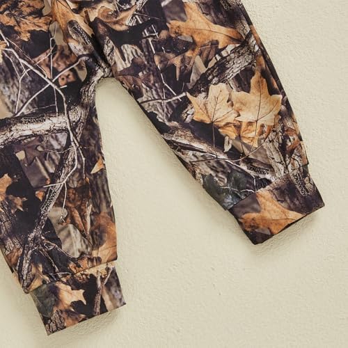 Newborn Hut Kelly Camo Outfit