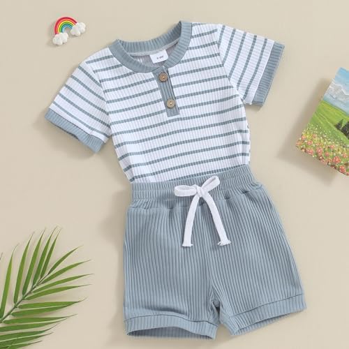 Adorable Newborn Romper Set
