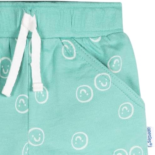 Onesies Brand - 3-Pack Knit Shorts for Baby Girls