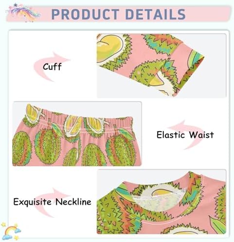 Camo Pajama for Kids Soft and Spandex Mix Design