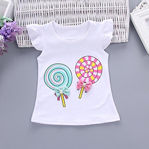 Summer Flory Lollipop Toddler Girls Clothing Set 18-28M