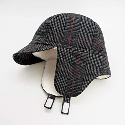 Keepersheep Baby Boy Ushanka Earflap Winter Cap