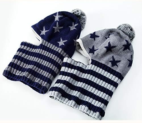 WxllzlifeKids Winter Knitted Hat for Boys and Girls