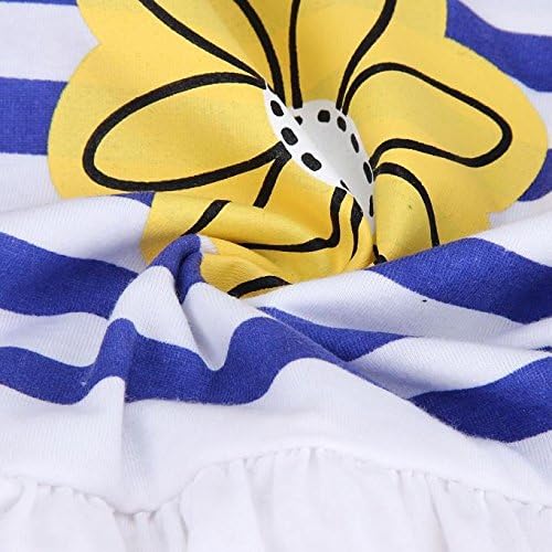 Sunflower Daisy Toddler Girls Summer Outfit