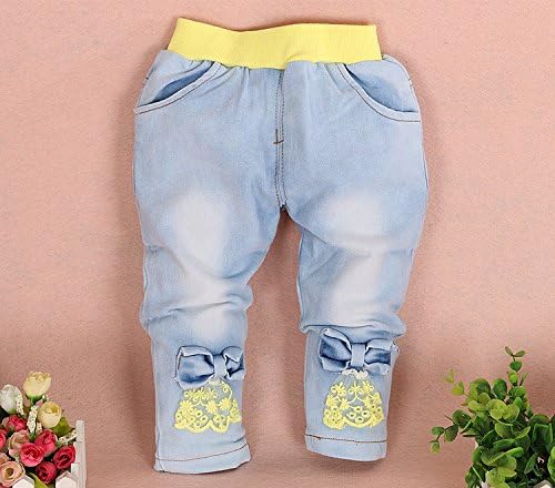 Yao Baby Girls Denim Set