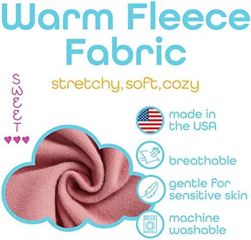 Sweet Hearts Girls Fleece Sweats 2-Pack