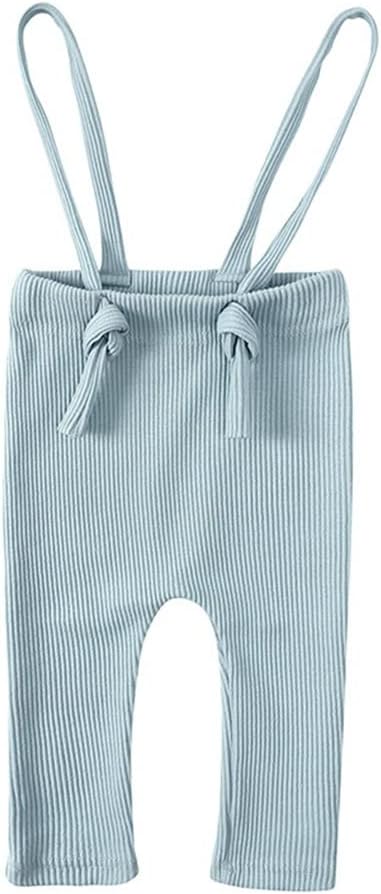 Adjustable Suspender Shorts for Toddler Boys Girls Comfortable Summer Pants
