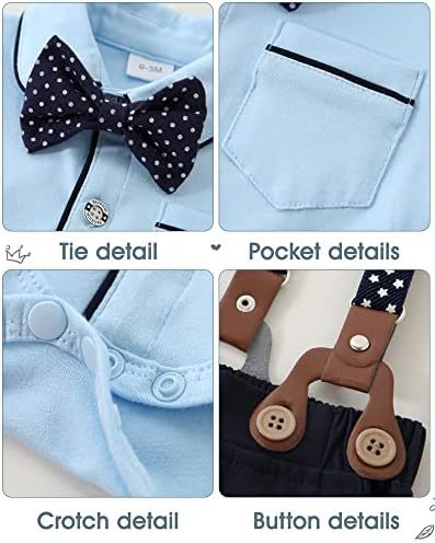 Baby Boy Outfits - Formal Tuxedo Suits for Boys