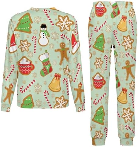 MEIKKO Christmas Kids Pajama Set Boys Girls