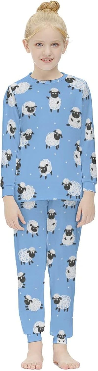 Girls Cute Fox Astronaut Thermal Raise