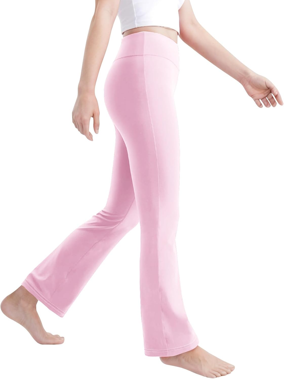 Chic Flared Surprise Trendy Girls Leggings