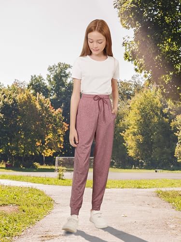 Resinta Girls Dry-Fit Joggers