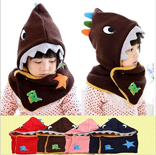 Dinokids Dinosaur Style Baby Girl Hat Cute Animal Beanie for Girls