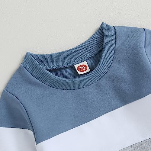 Newborn Baby Boy Two-Piece Set - Long Sleeve