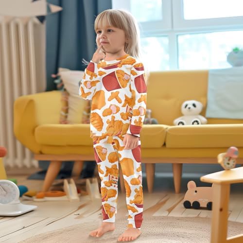 WIFIU Pajama Sets for Kids