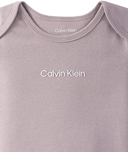 Calvin Klein Organic Baby Essentials - Premium 4-Piece Set