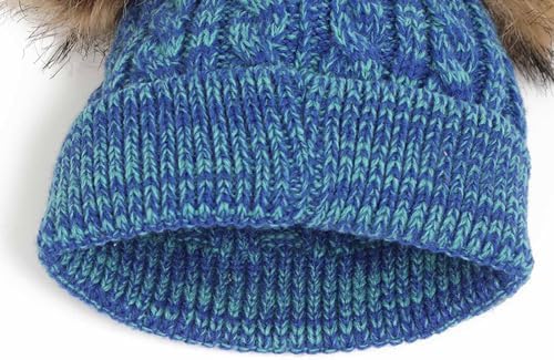 QotLoyi Kids Hats Gloves Set