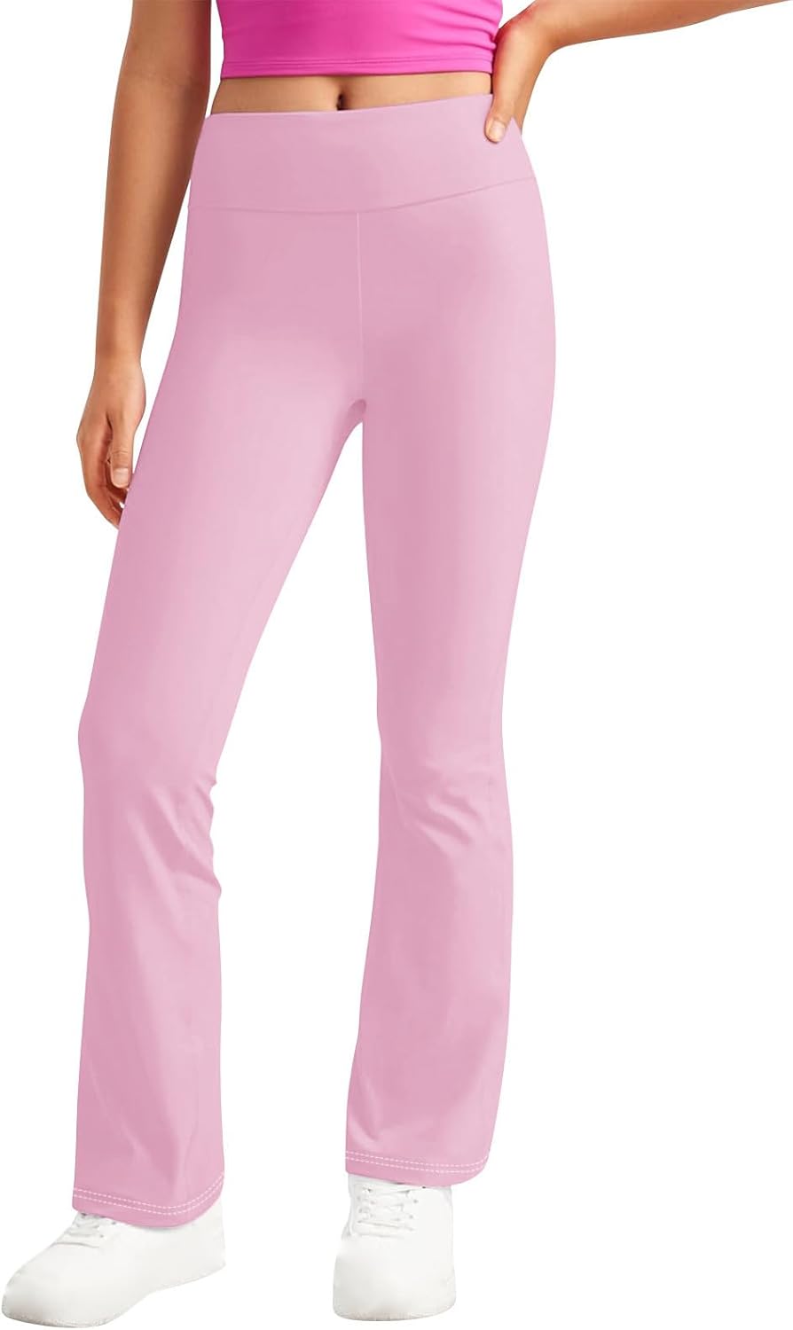 Chic Flared Surprise Trendy Girls Leggings