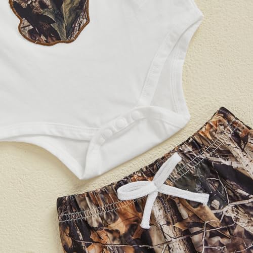 Newborn Hut Kelly Camo Outfit