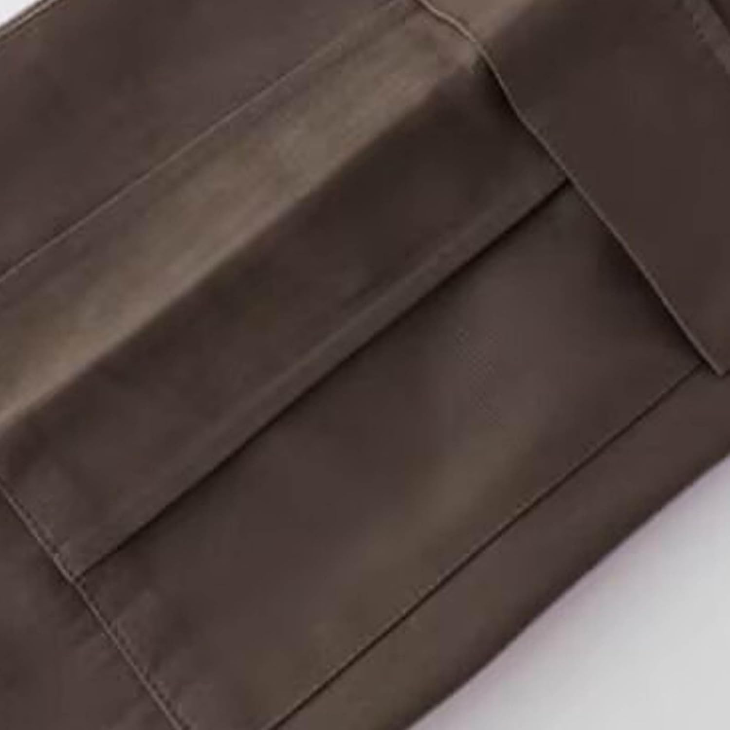 Weekend Essential Cargo Pants for Girls Checked Design Wide-Leg elevate Style