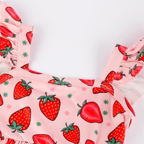 Akyzic Little Girls Summer Outfit