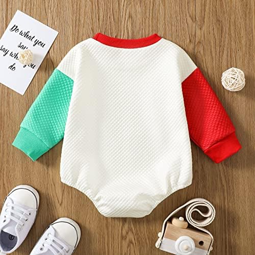 Christmas Corduroy Jumper Set for Baby Boys and Girls