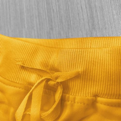 Kids Jogger Pants with Drawstring Waist and Pockets