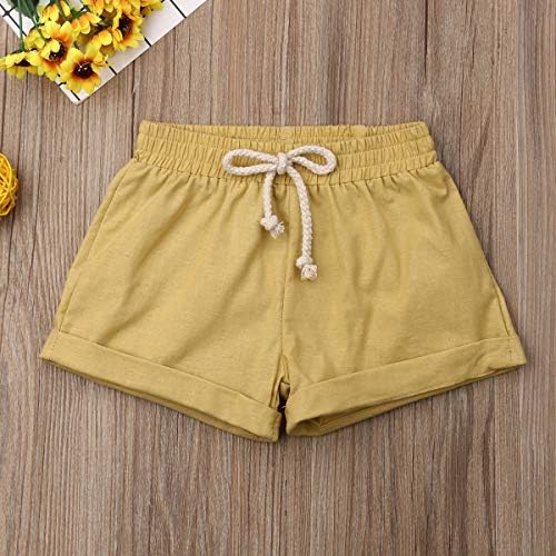Liyamiee Soft Cotton Harem Shorts for Kids Comfortable Casual Enjoyment