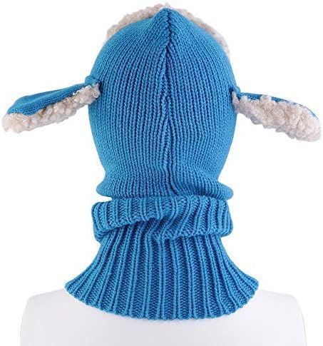 Winter Earflap Hood Warm Skull Cap for Kids