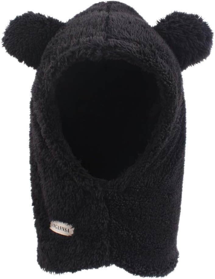 Winter Warm Baby Girls Hat 6M-7T _rf