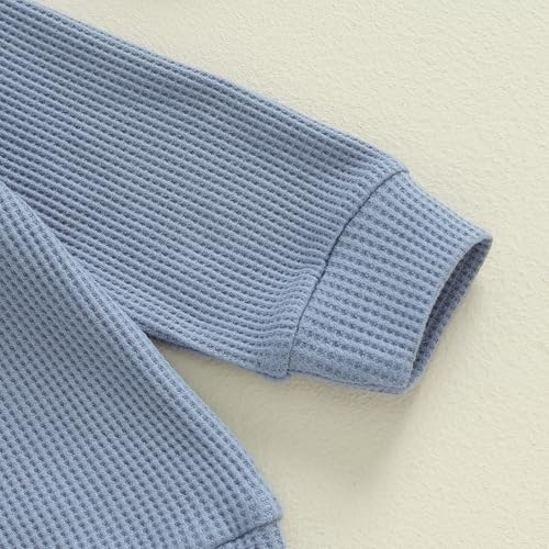 Perfect Toddler Spring Set Waffle Knit