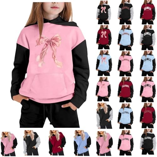 Boys and girls two-piece athletic tracksuit set for kids